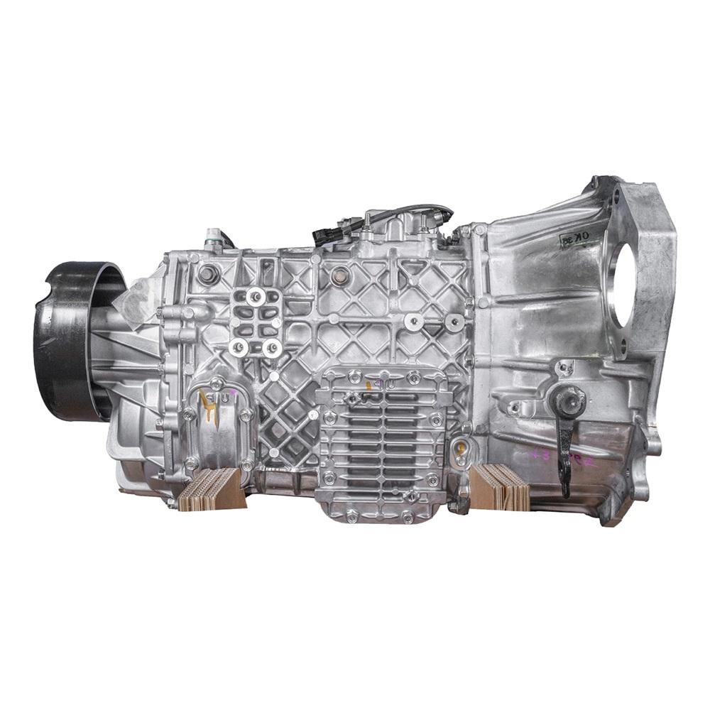 Коробка переключения передач (МКПП MZZ6U) Isuzu NQR90 4HK1 Е-4/5 | Оригинал